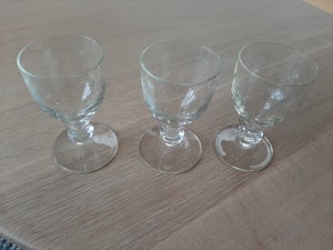 Glas Hedvinsglas Holmegaard