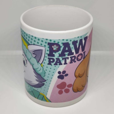 Porcelæn Krus Paw Patrol