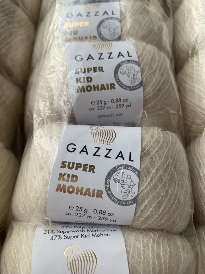 Garn, Gazzal kid mohair