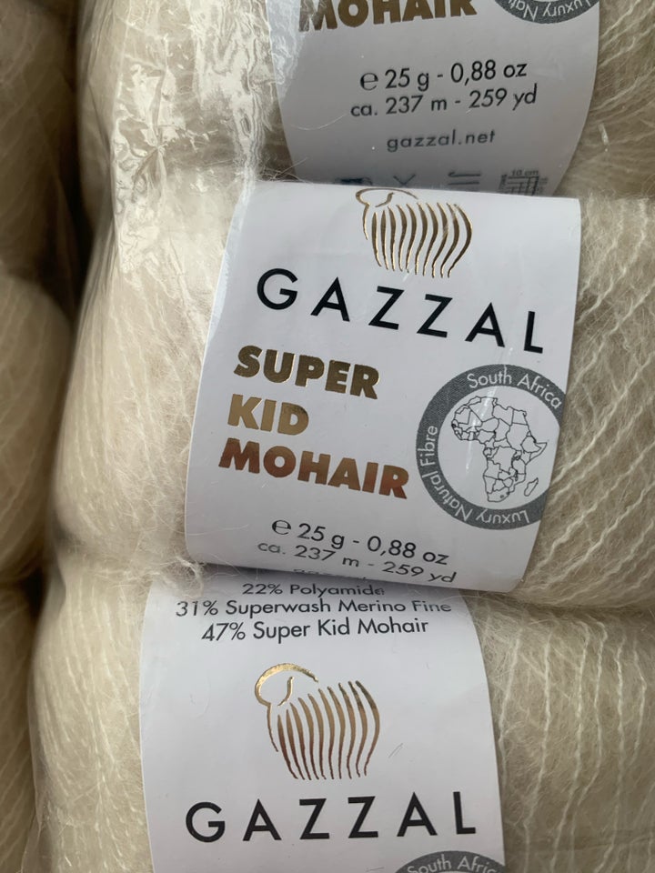 Garn, Gazzal kid mohair