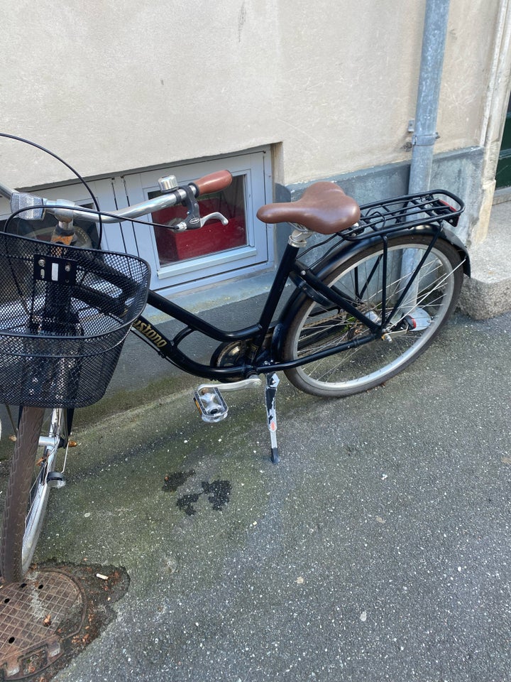 Pigecykel, shopper, Mustang