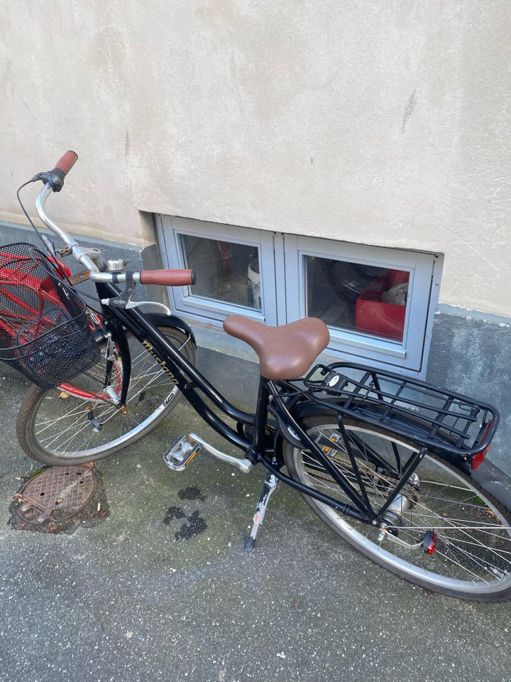 Pigecykel, shopper, Mustang