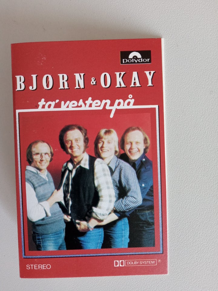 Bånd, Bjørn  Okay, Ta' vesten på