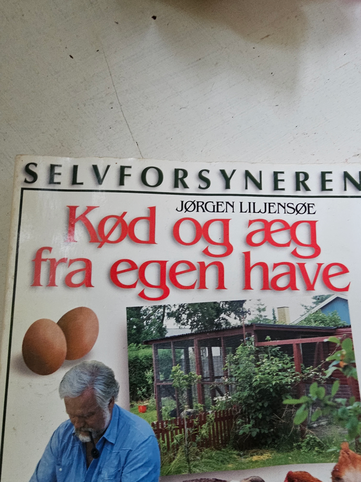 Selvforsyneren Kød og æg fra egen