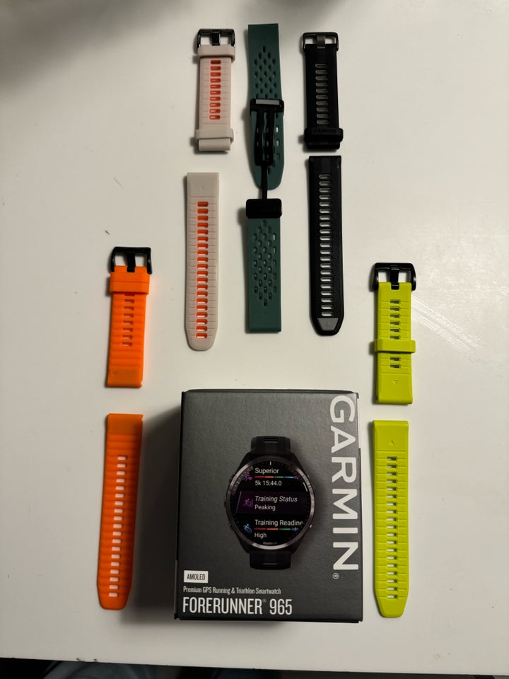 Løbeur, Garmin Forerunner 965,