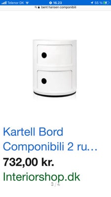 Anden arkitekt Kartell