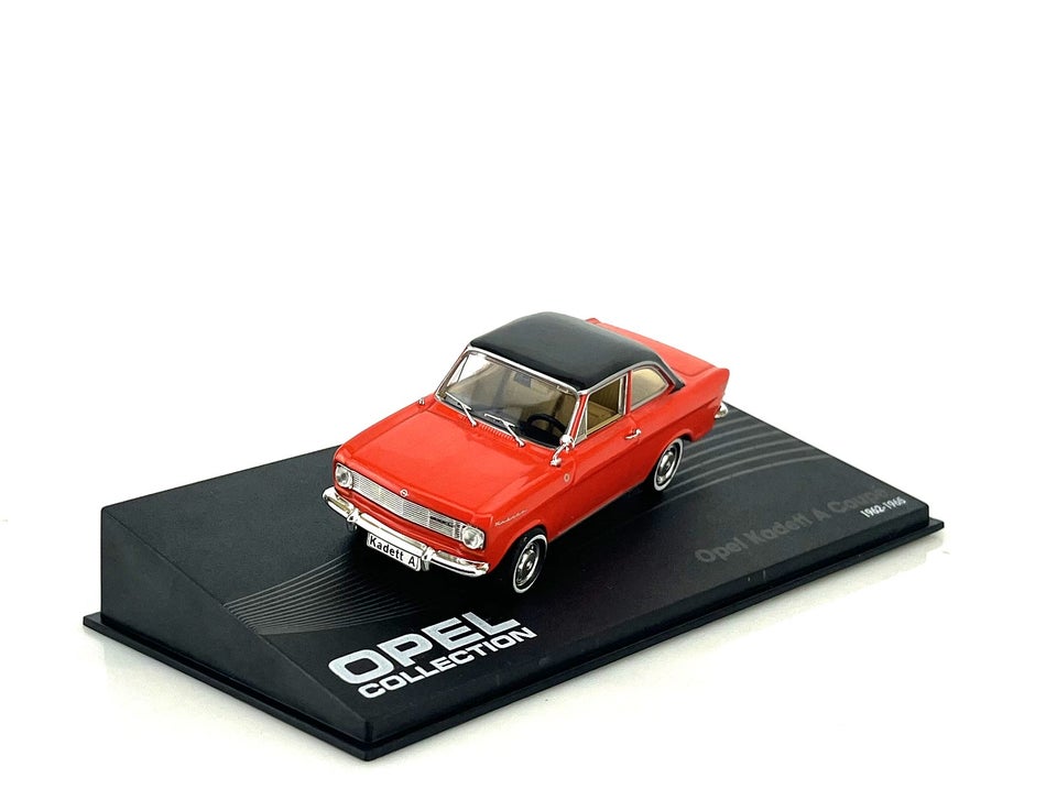 Modelbil, Opel Kadett A Coupé