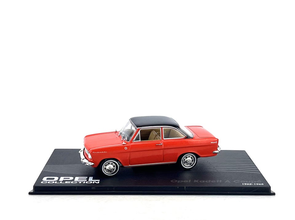 Modelbil, Opel Kadett A Coupé