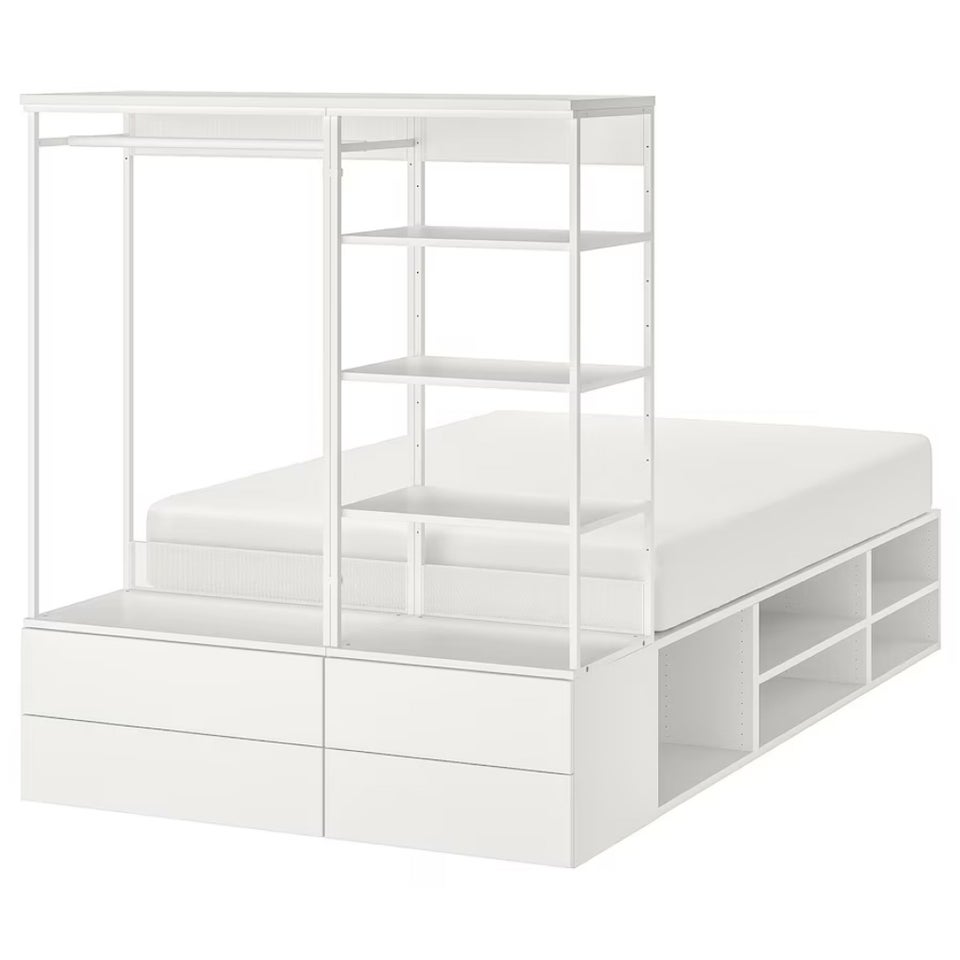 Vitrineskab, IKEA, b: 140 d: 40 h: