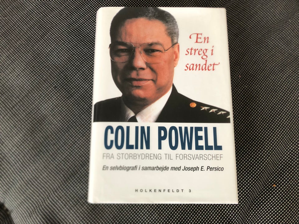 Colin Powell - fra storbydreng til