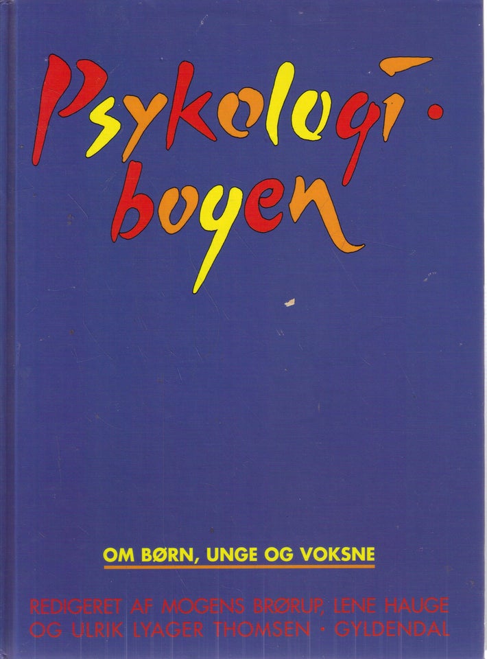 Psykologibogen - om børn, unge og