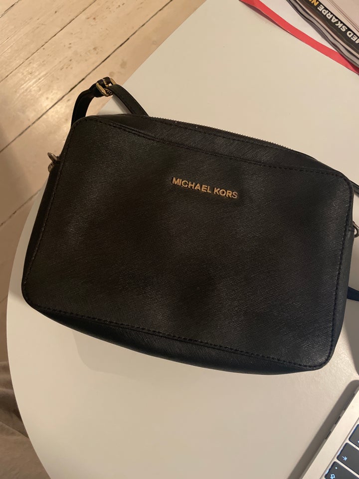 Skuldertaske, Michael Kors, læder