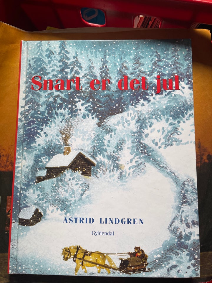 Snart er det jul, Astrid Lindgren