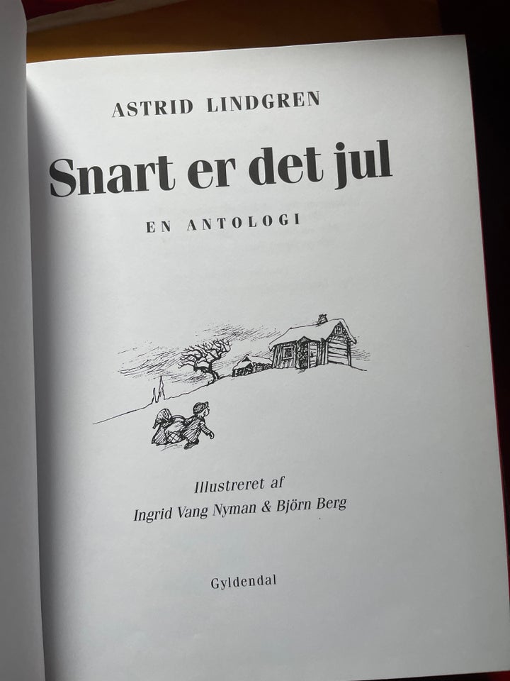 Snart er det jul, Astrid Lindgren