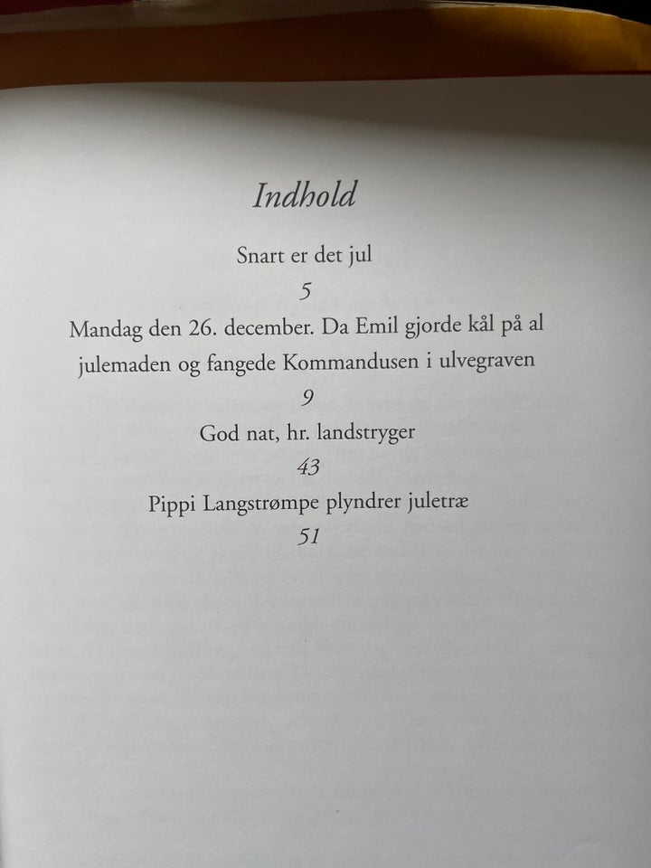 Snart er det jul, Astrid Lindgren