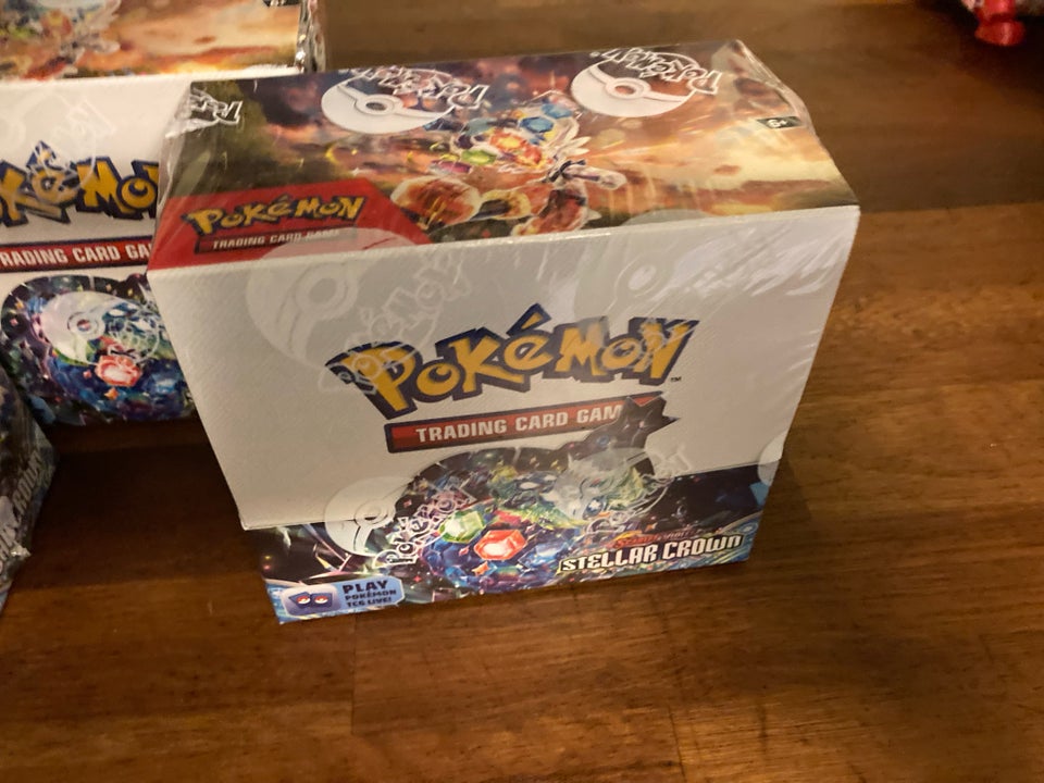 Samlekort, Pokemon boosterboks