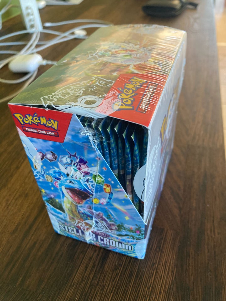 Samlekort, Pokemon boosterboks