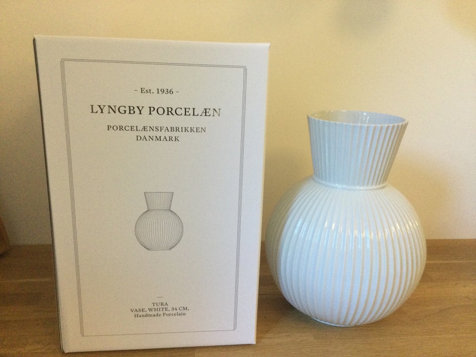 Vase Lyngby Porcelæn