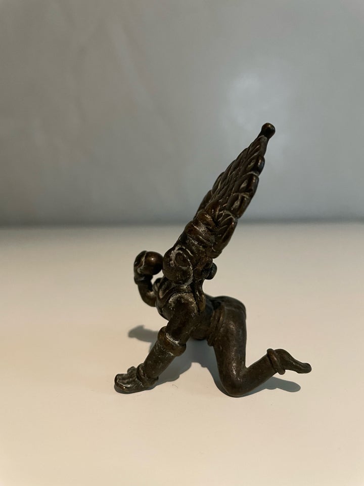 Indisk bronze figur, Bronze, 150 år