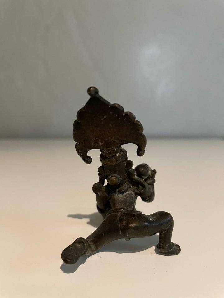 Indisk bronze figur, Bronze, 150 år