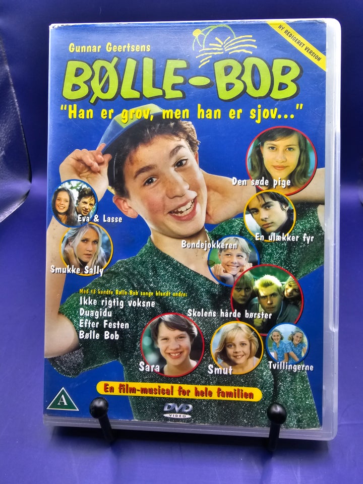 Bølle-Bob, DVD, komedie