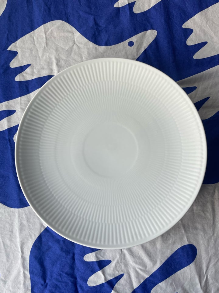 Porcelæn Tallerken Royal