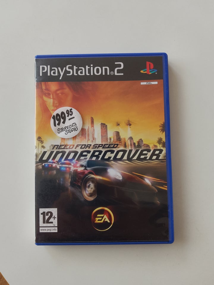 Need for speed - Undercover, PS2