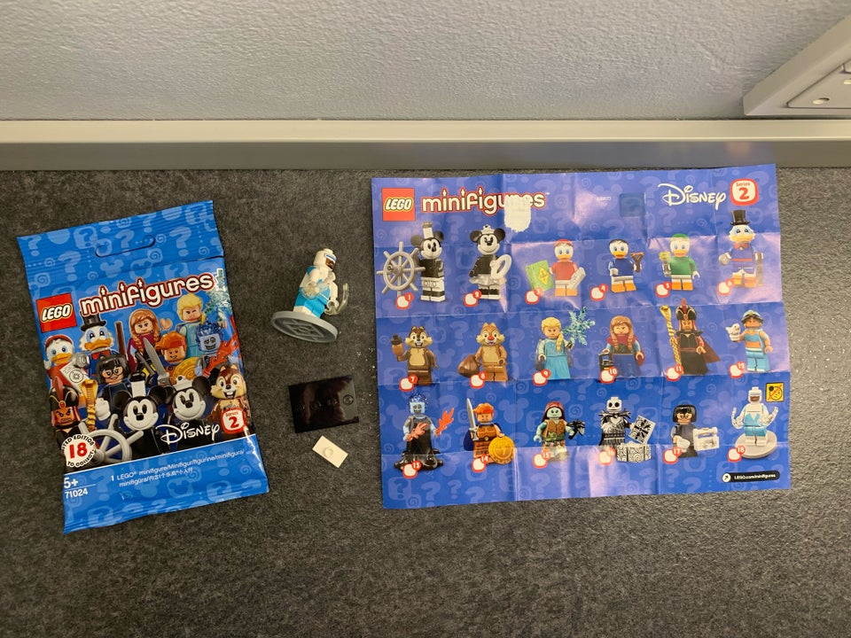 Lego Minifigures Disney