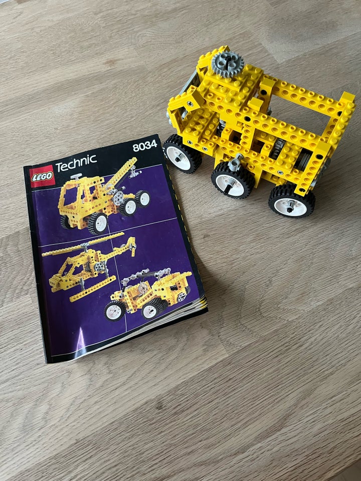 Lego Technic 8034