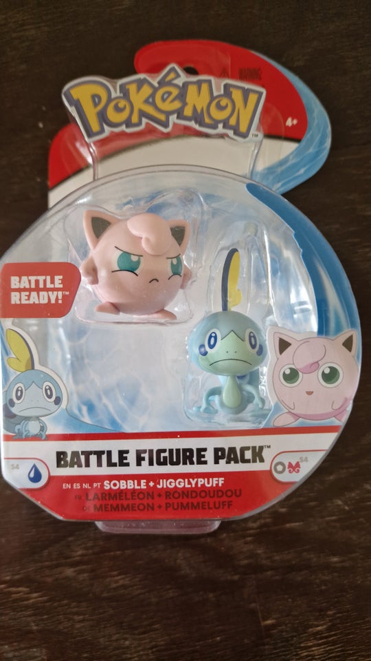 Samlefigurer, Pokemon figure Clip