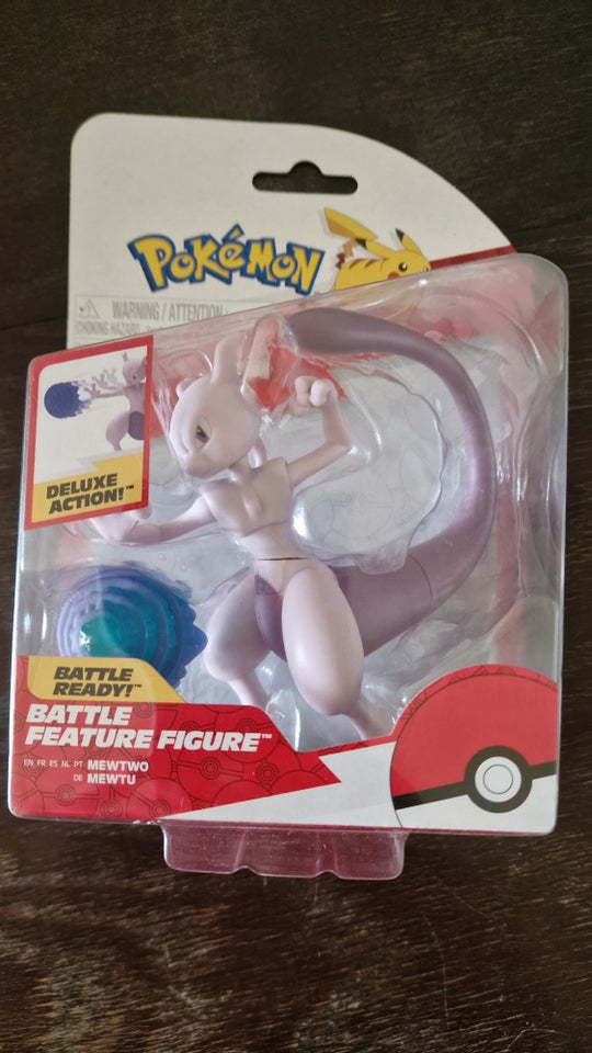 Samlefigurer, Pokemon figure Clip