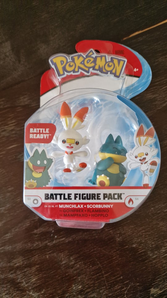 Samlefigurer, Pokemon figure Clip