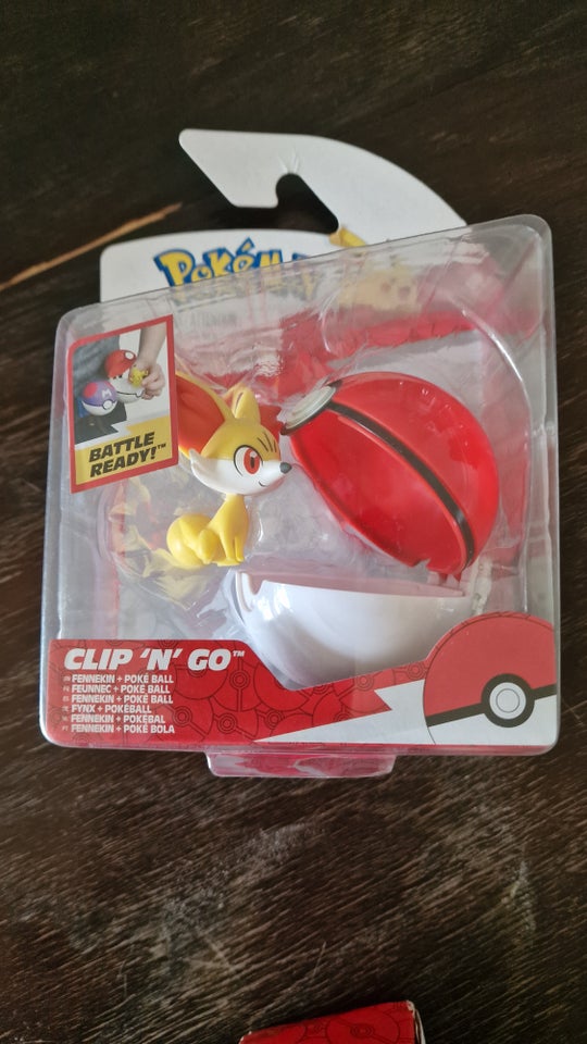 Samlefigurer, Pokemon figure Clip