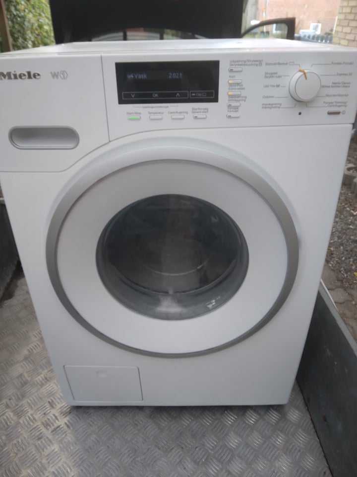 Miele vaskemaskine Wmb120