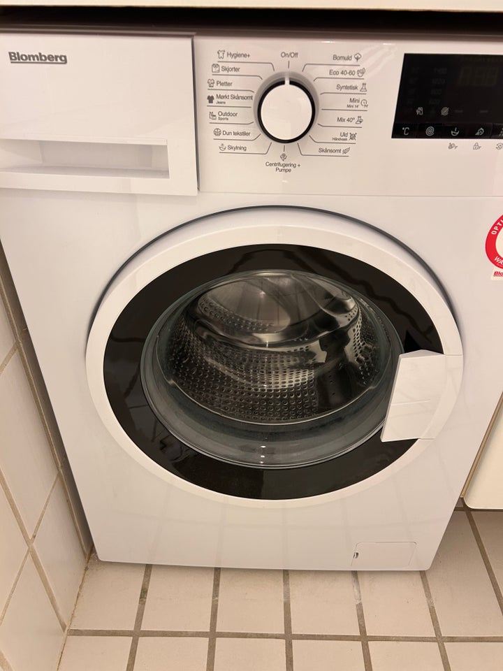 Blomberg vaskemaskine, BWX 274 W2,