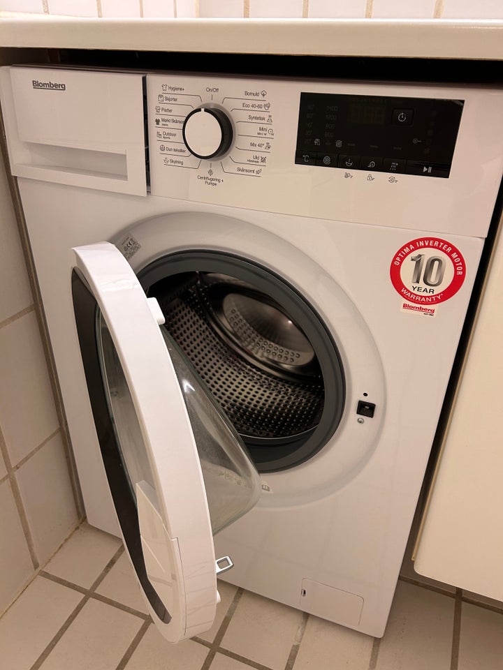 Blomberg vaskemaskine, BWX 274 W2,