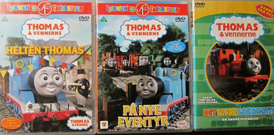 Thomas og vennerne, DVD, eventyr