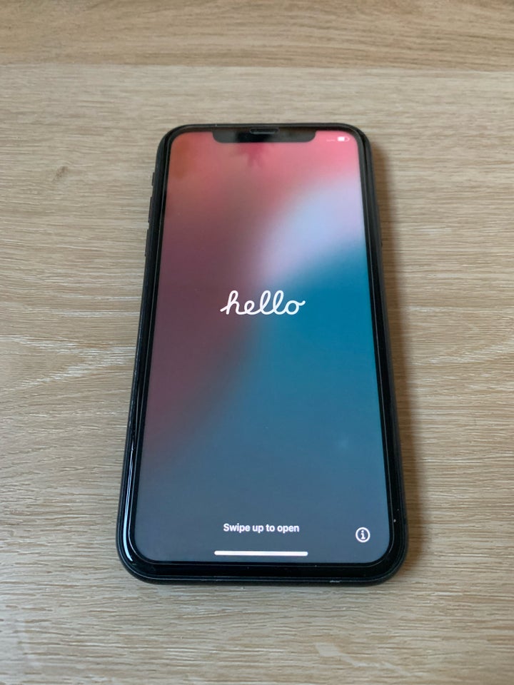 iPhone 11, 64 GB, sort