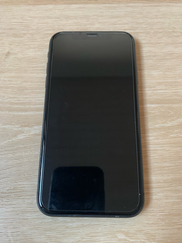 iPhone 11, 64 GB, sort