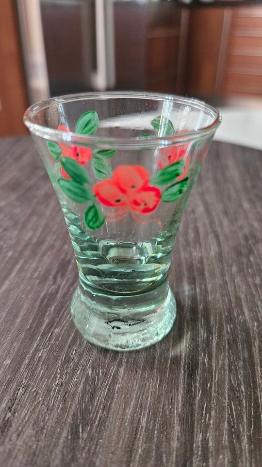 Glas Snapseglas Made in Finland