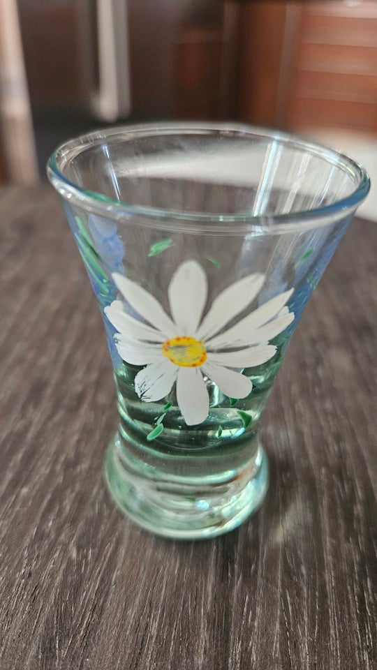 Glas Snapseglas Made in Finland