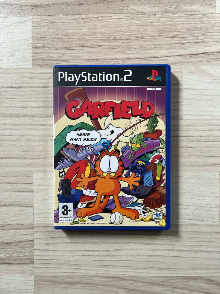 Garfield PS2