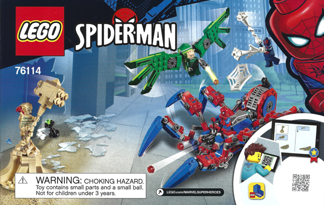 Lego Super heroes