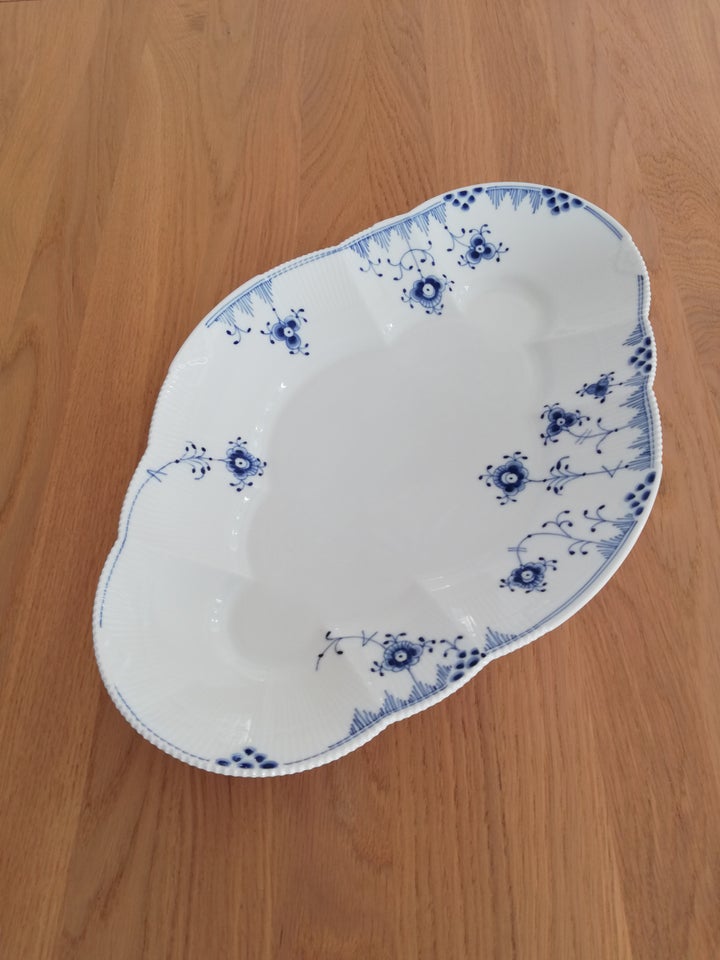 Porcelæn Blå elements 38 cm fad