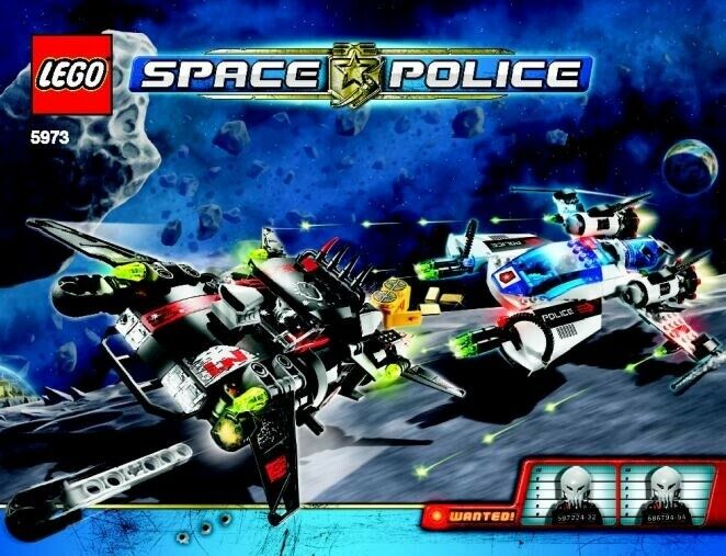 Lego Space Police Hyperspeed