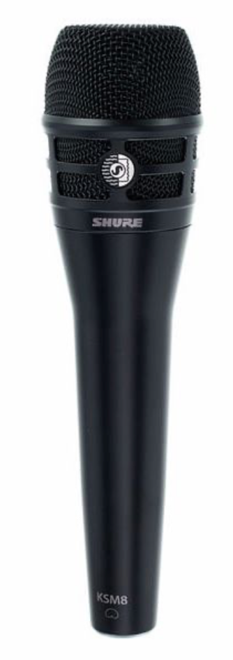 Mikrofon, Shure KSM8 (Black)