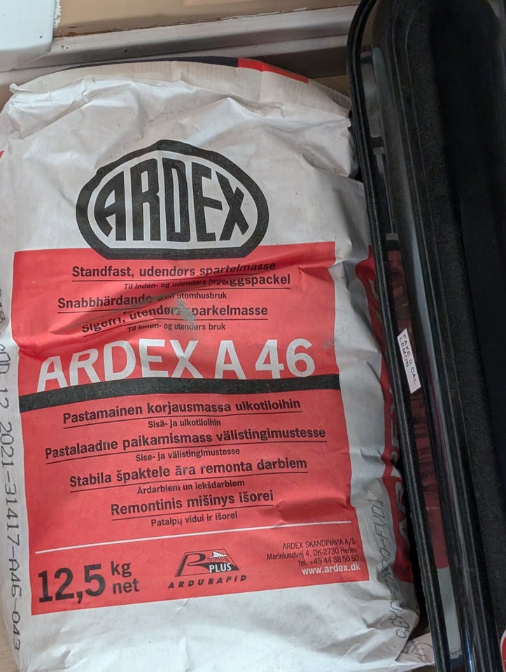 ARDEX A46 spartelmasse