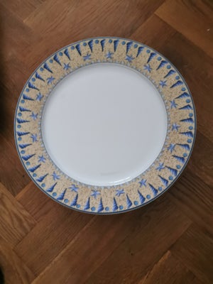 Porcelæn Tallerken