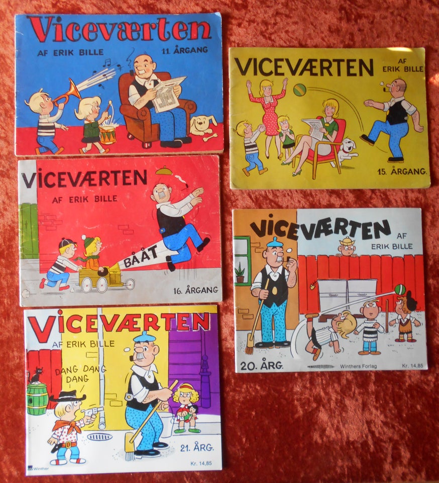 Viceværten, Erik Bille,