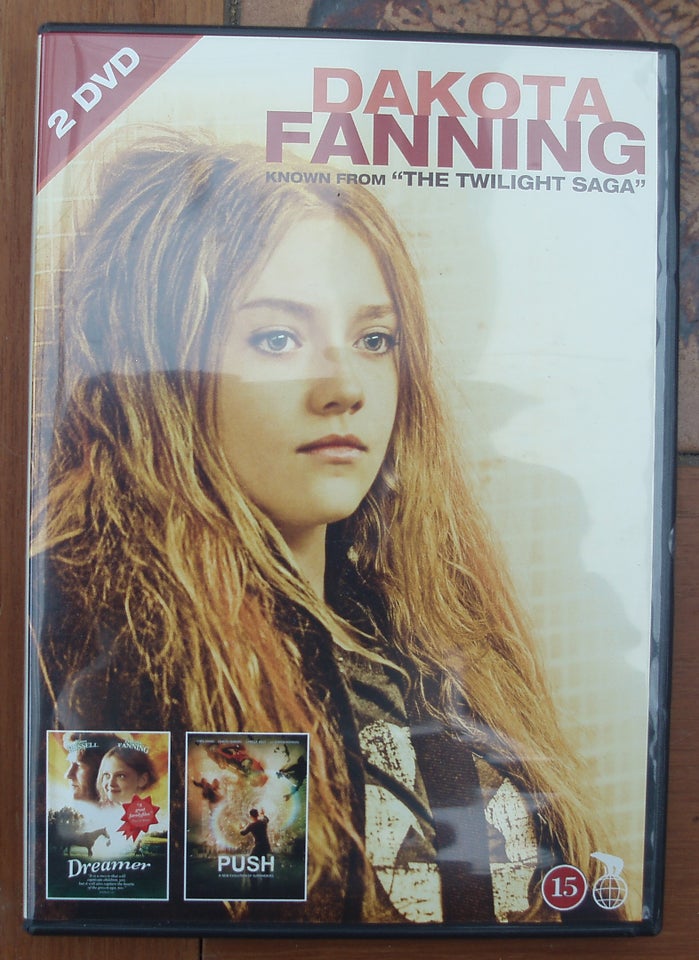 Dakota Fanning, DVD, andet